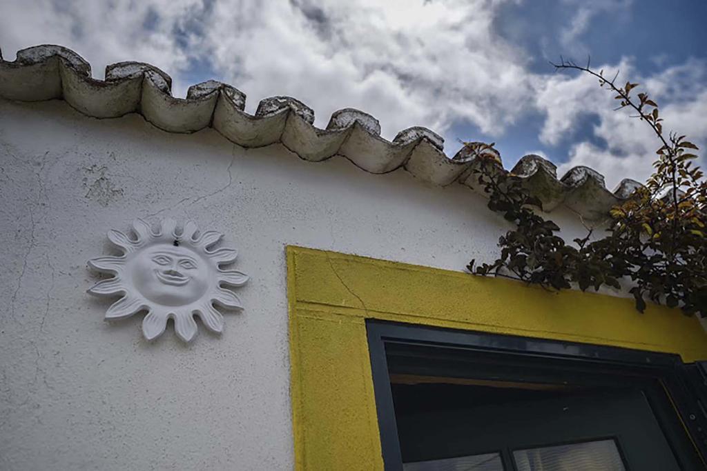 Casas Da Lagoa - 4 Casas De Ferias Independentes Santo Isidoro Bagian luar foto